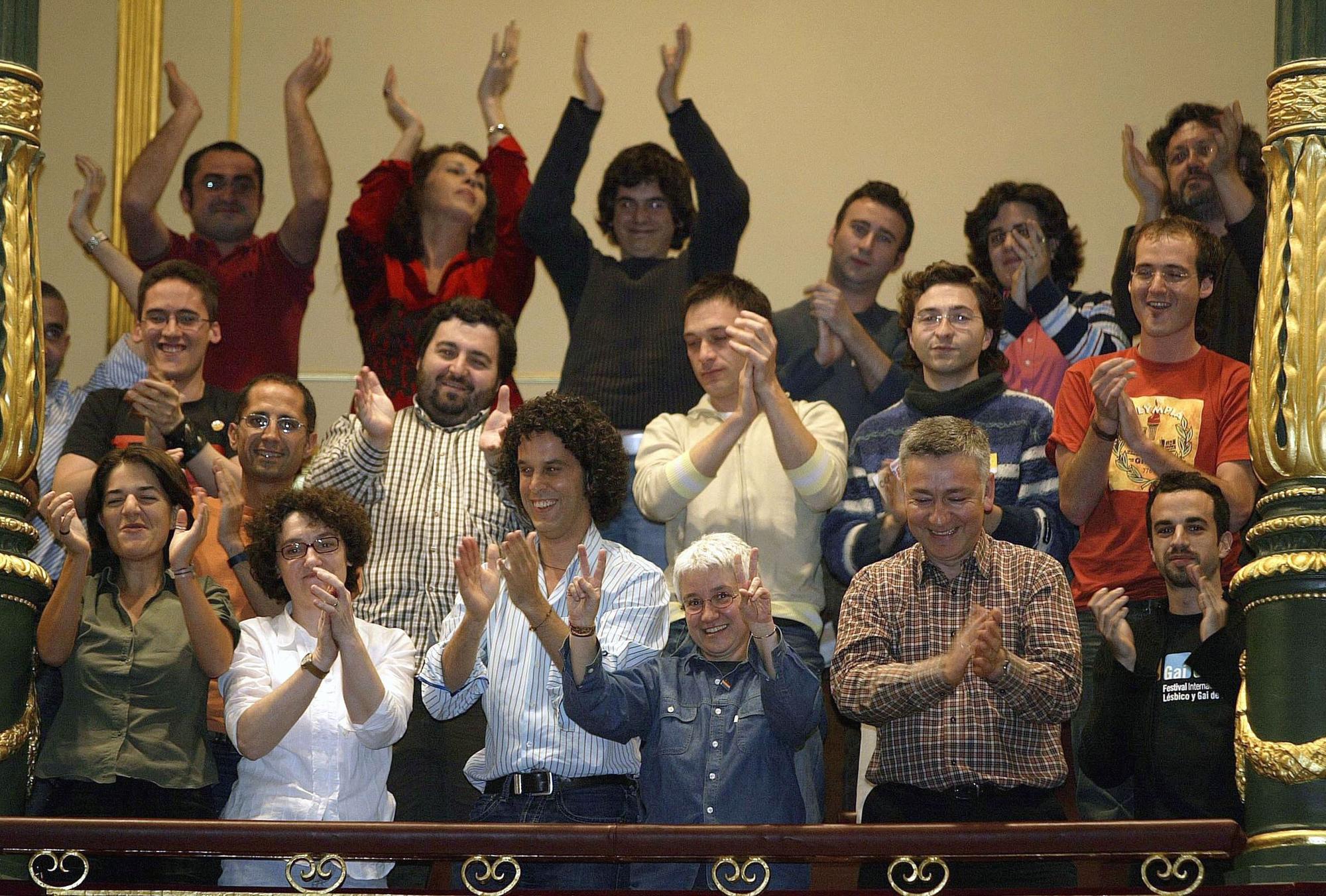 Matrimonio Igualitario Congreso 2005